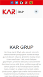 Mobile Screenshot of karltd.com.tr